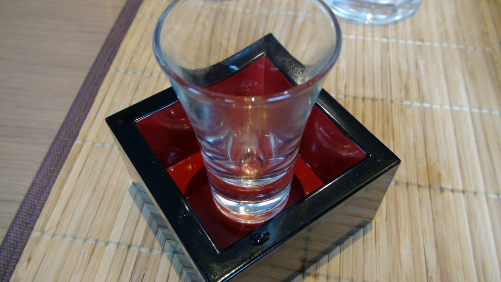 Verre à saké
