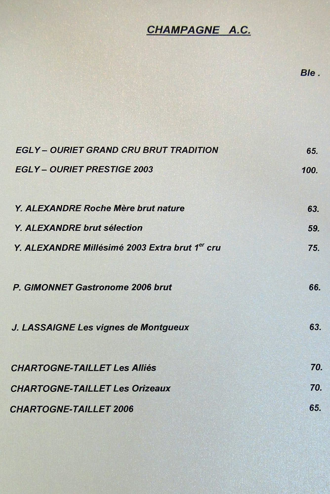 Champagnes