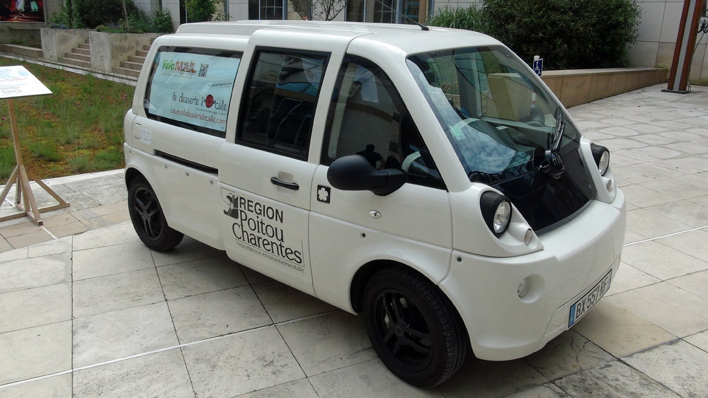La Mia, une voiture électrique pour sauver les 250 emplois de chez Heuliez