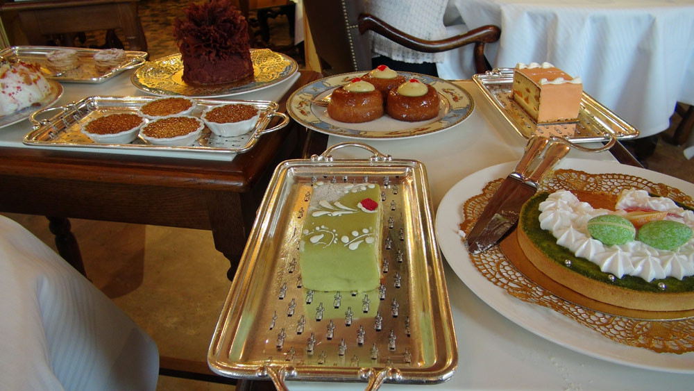 Les desserts ...