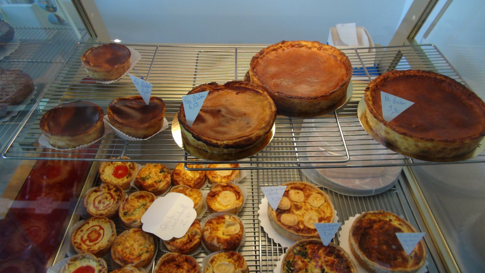 Fars bretons et quiches