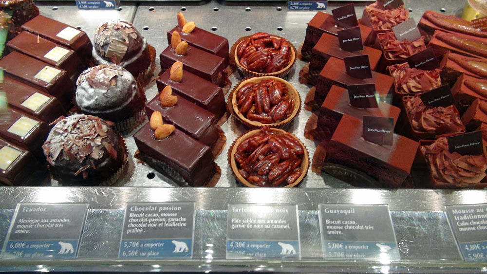 Bergam - Ecuador - Chocolat/passion - Tartelette aux noix - Guayaquil - Mousse au chocolat - Guérande 