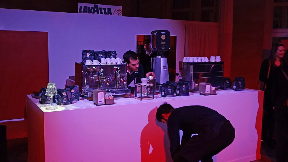 Le café Lavazza !