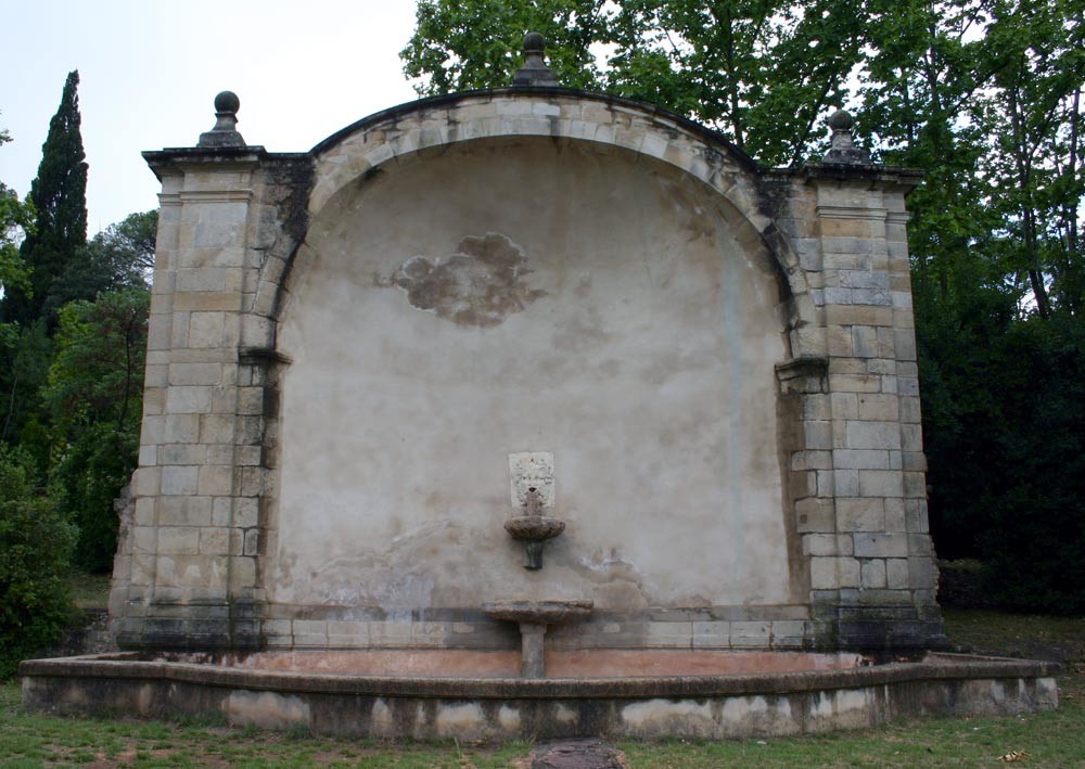 Le grand réservoir d'eau