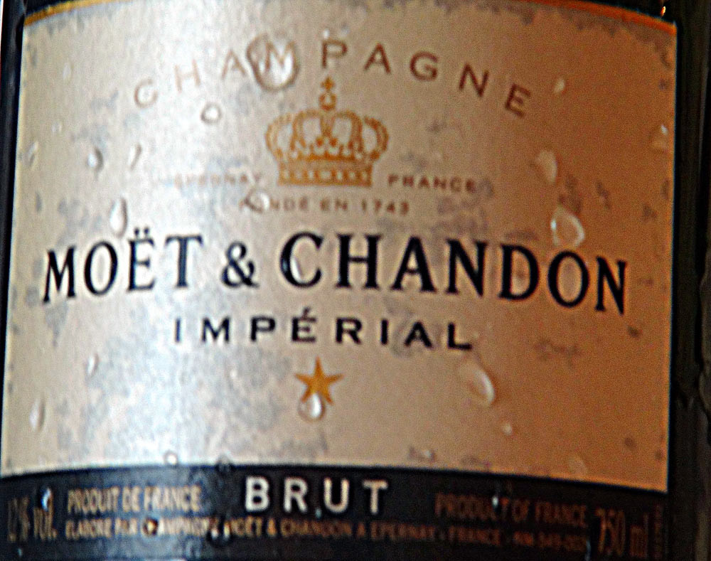Champagne pour l'apéritif