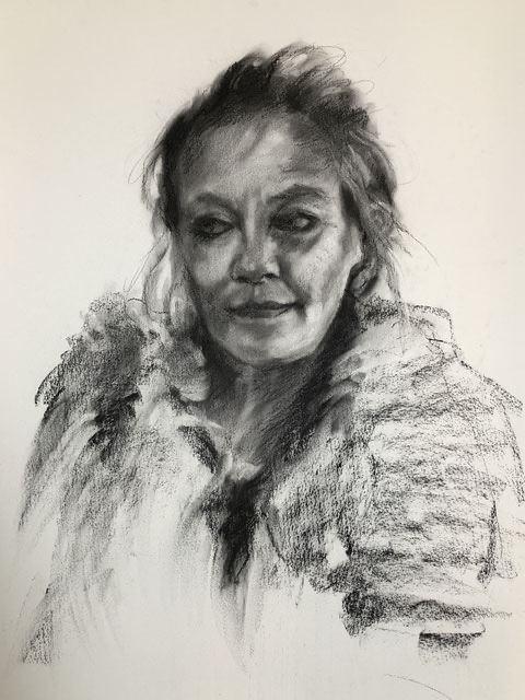 Portret laten tekenen? Laat een uniek portret maken.