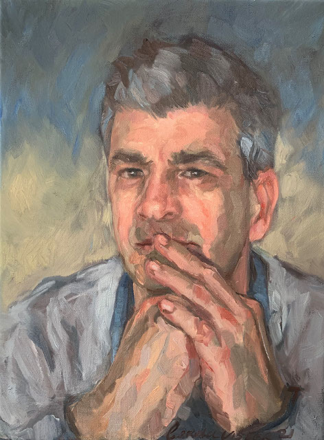 Portret laten schilderen? Ik maak unieke en persoonlijke portretten in opdracht. 