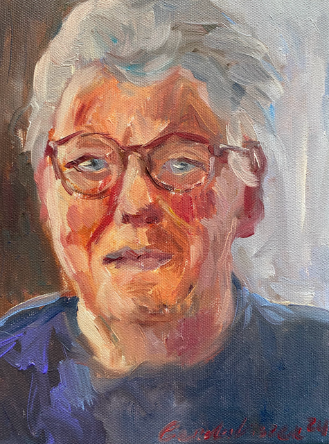 Portret laten schilderen? Ik maak unieke en persoonlijke portretten in opdracht. 