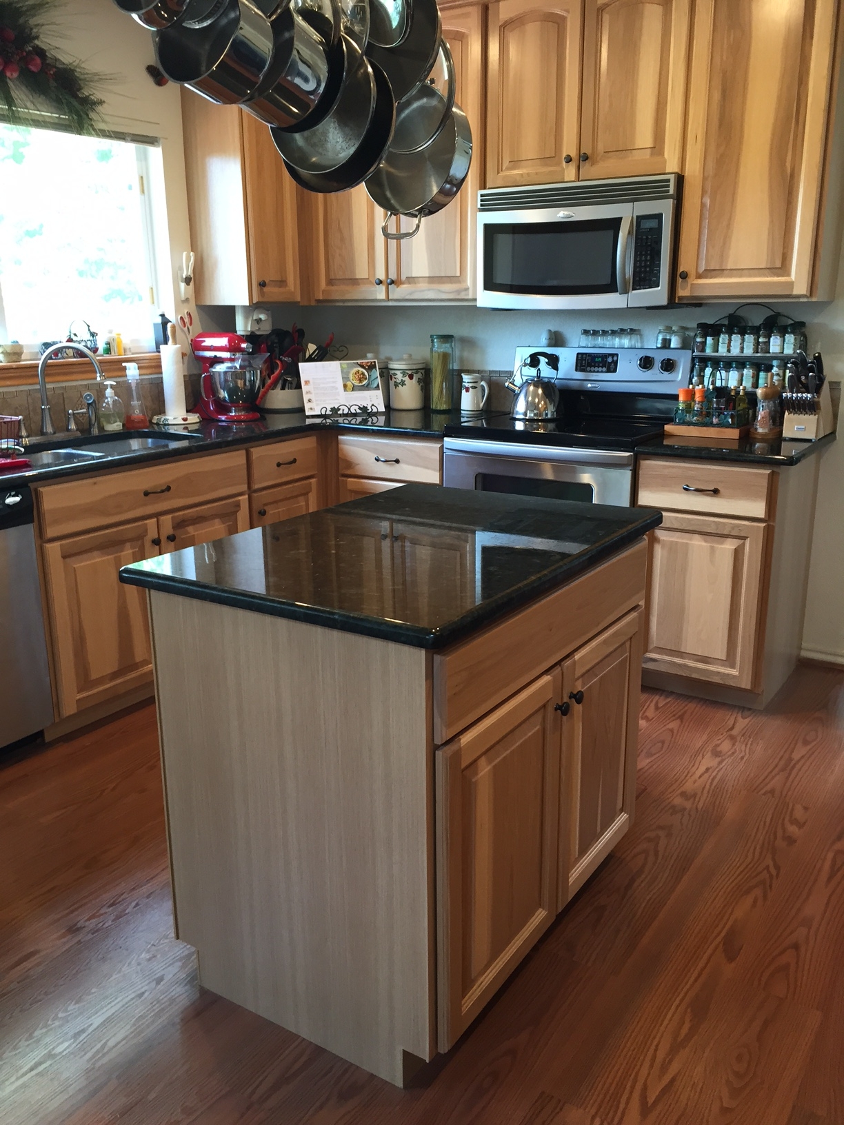 Clients love their updated AND organized kitchen! 