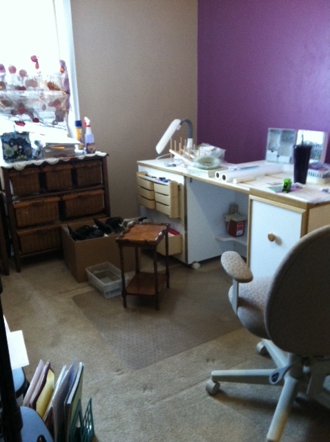 Craft Room - Before 