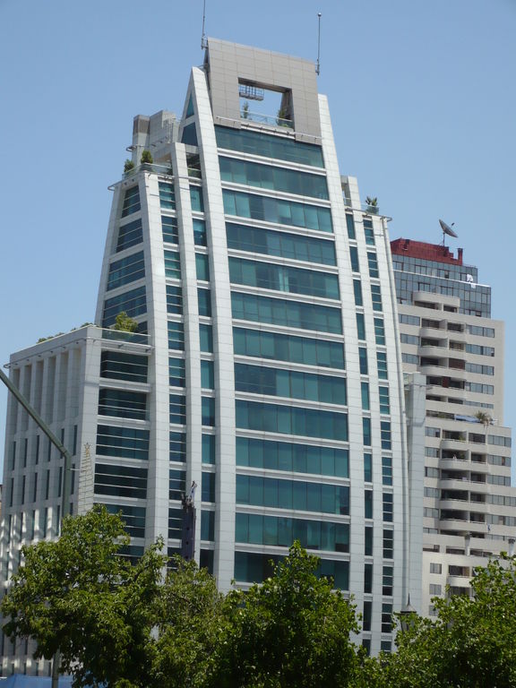 SUNERGY Verde, Edificio El Regidor (Metrogas), Santiago, Chile