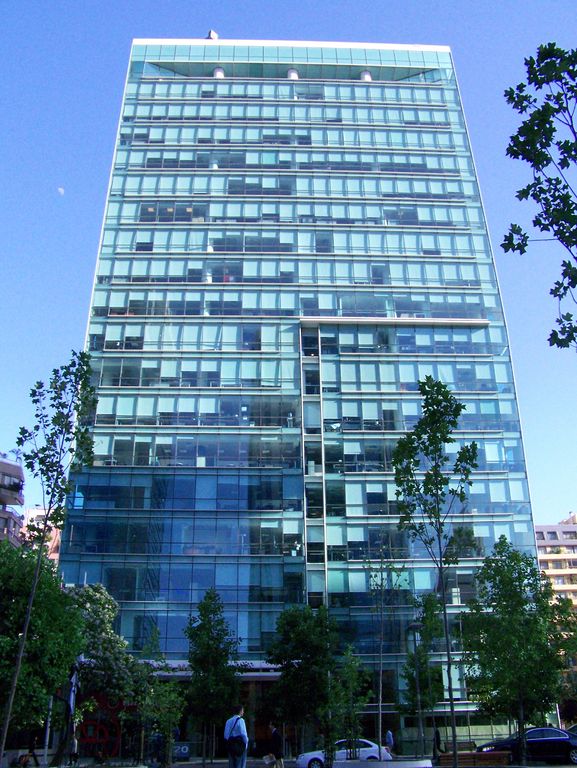 PLANIBEL Verde, Edificio Isidora 4000, Santiago, Chile