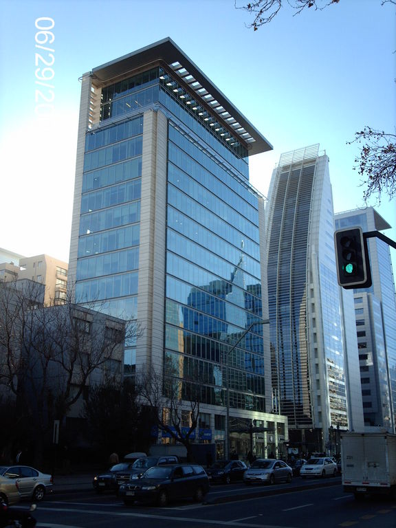 STOPRAY Galaxy, Edificio Magdalena, Santiago, Chile