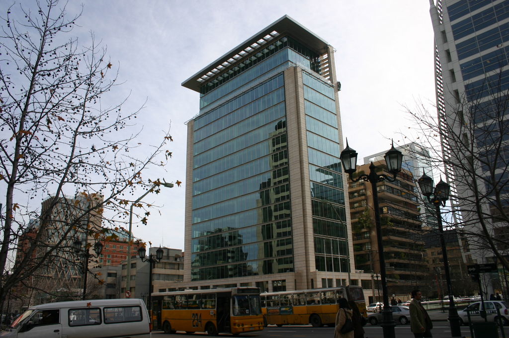 STOPRAY Galaxy (descontinuado), Edificio Magdalena, Santiago, Chile