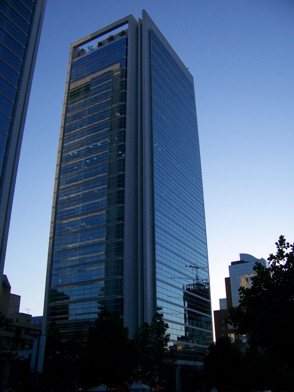 STOPSOL Silverlight Verde, Torre Isidora Foster, Santiago, Chile