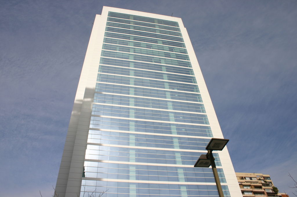 STOPSOL Silverlight Green (descontinuado), Torre Isidora Foster, Santiago, Chile