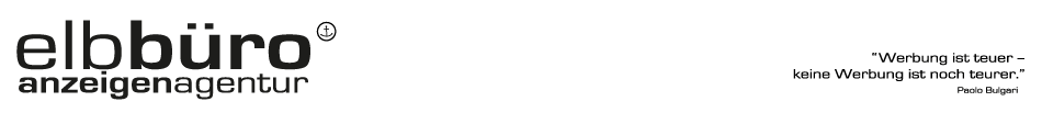 elbbüro - anzeigenagentur