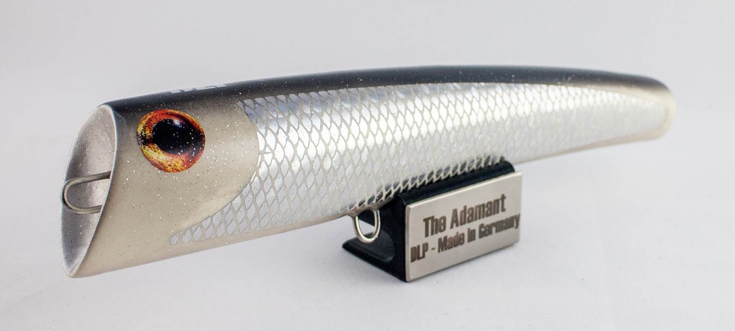 Diving popper lure clearance