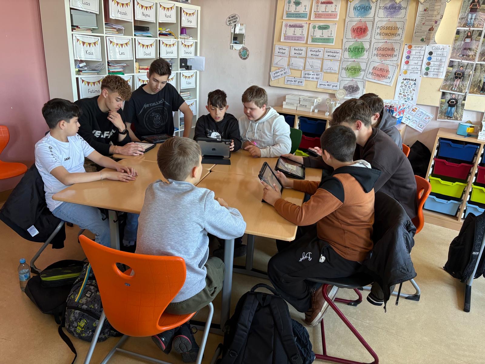 P-Seminar Schulradio unterwegs