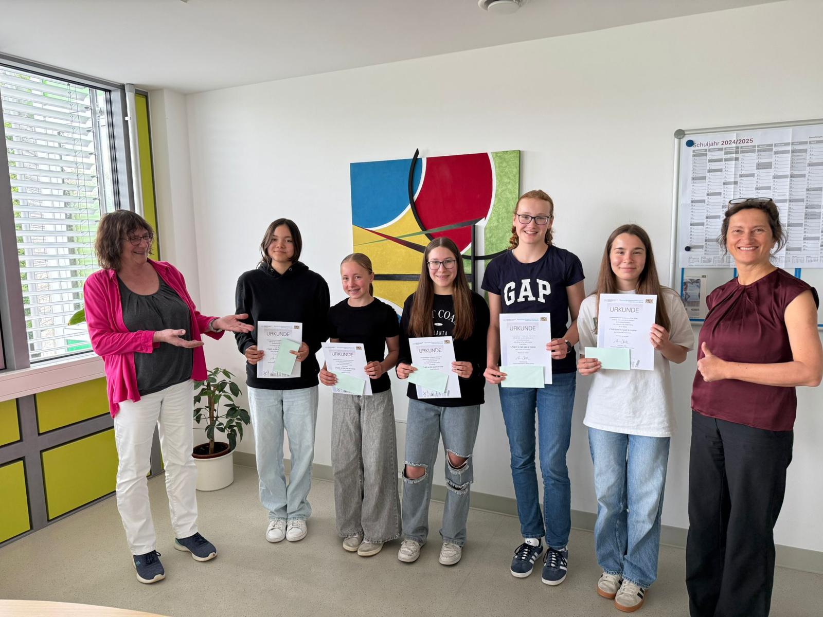 3. Platz beim Bundeswettbwerb Fremdsprachen