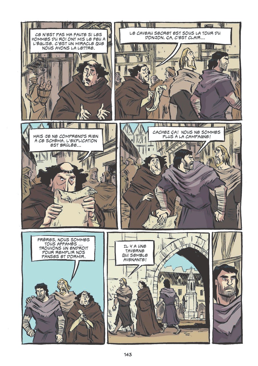 TEMPLIERS, LA CHUTE. Tome 1 © AKILEOS