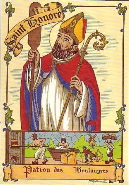 Saint Honoré, Patron des boulangers