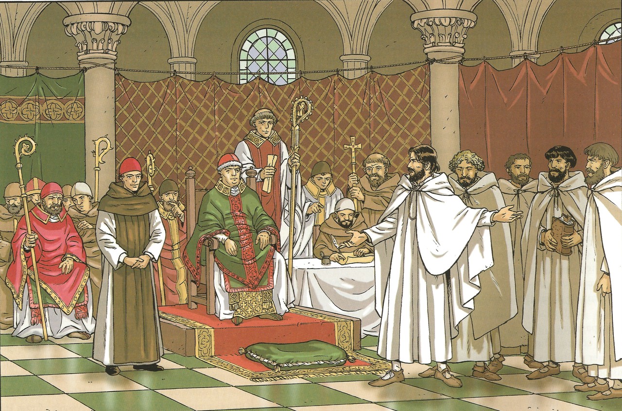 CONCILE DE TROYES 13 JANVIER 1129 Maison des Templiers