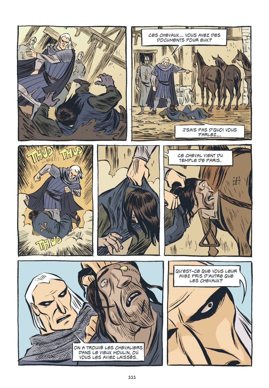 TEMPLIERS, LA CHUTE. Tome 1 © AKILEOS