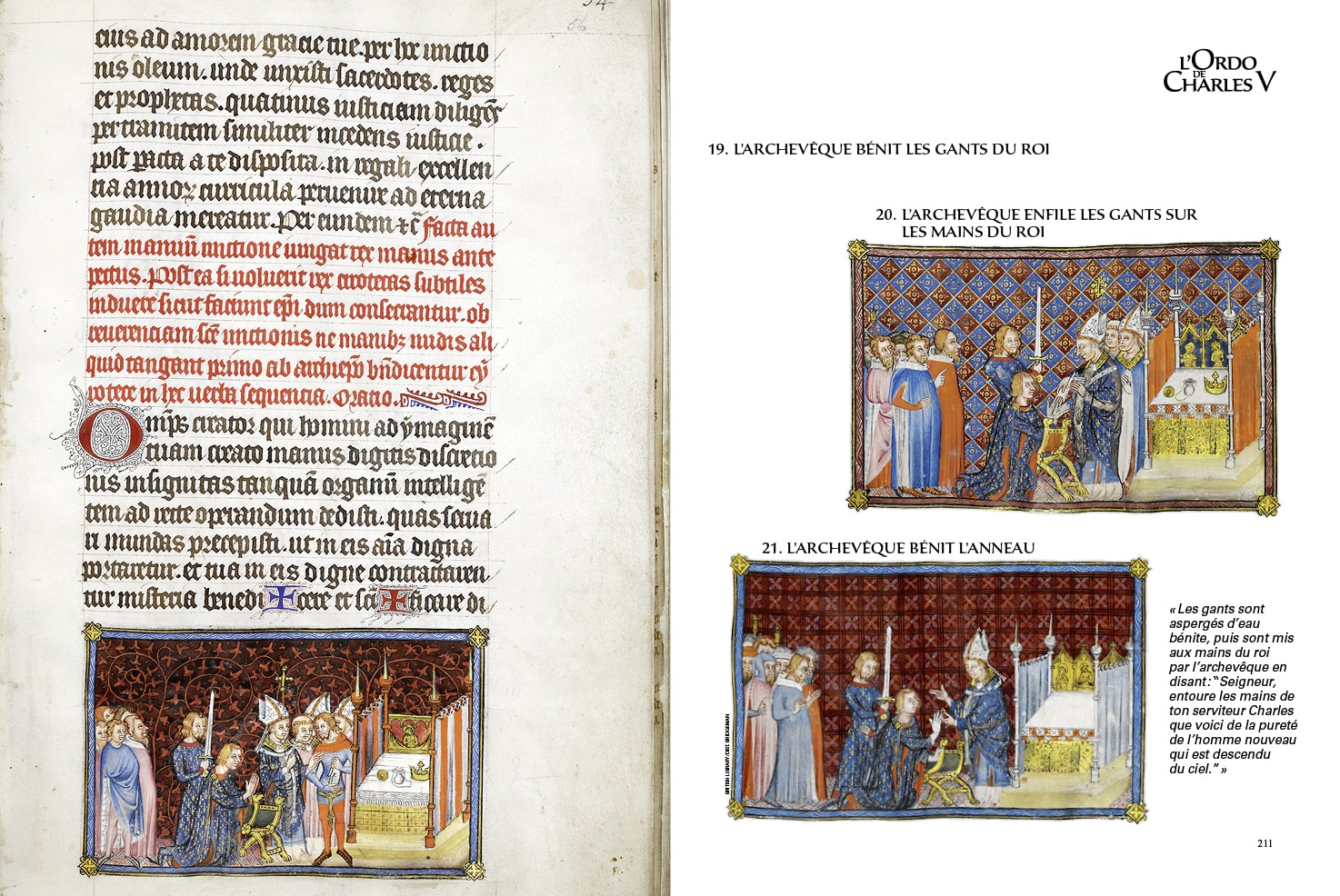 A La Poursuite Du Manuscrit Sacre LE SACRE DU ROI - Maison des Templiers