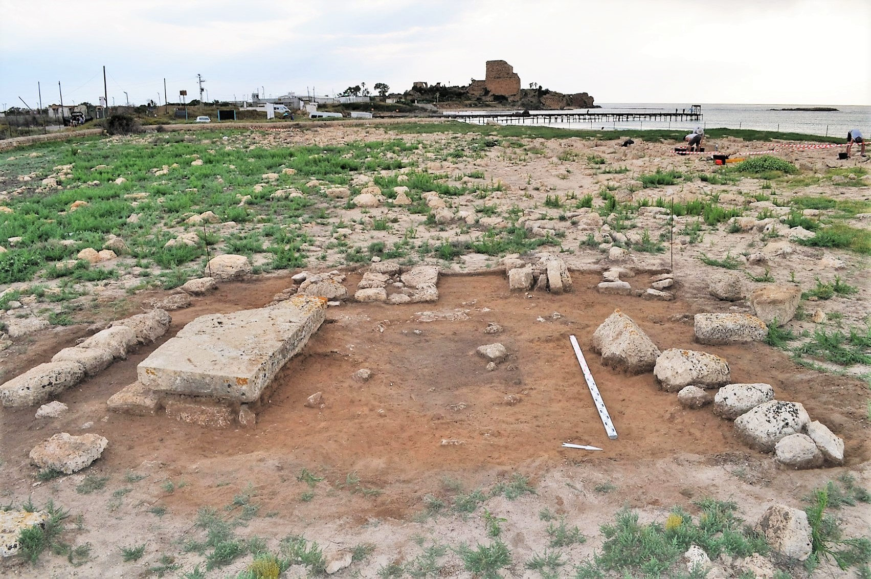 CIMETIÈRE CROISÉ D’ATLIT – CHÂTEAU PÈLERIN - ISRAËL - Maison des Templiers