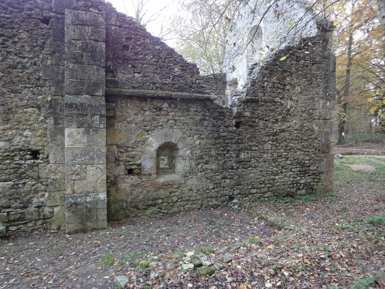 Chapelle de Fourches © TEMPLE DE PARIS
