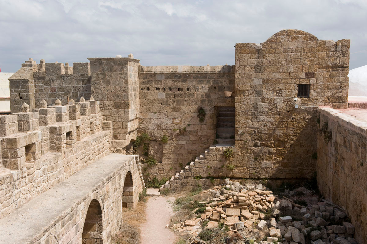 Citadelle des Templiers en 2013