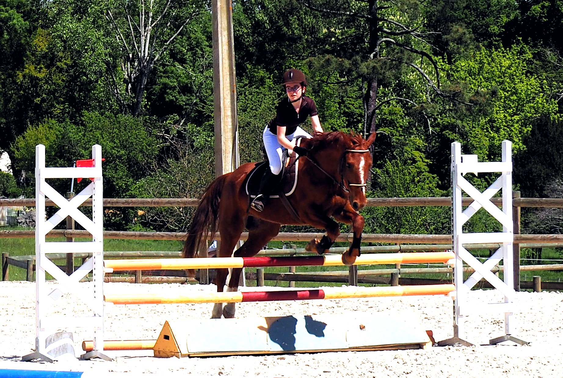  Bénédicte et Steven  en Club 2 (90 cm)