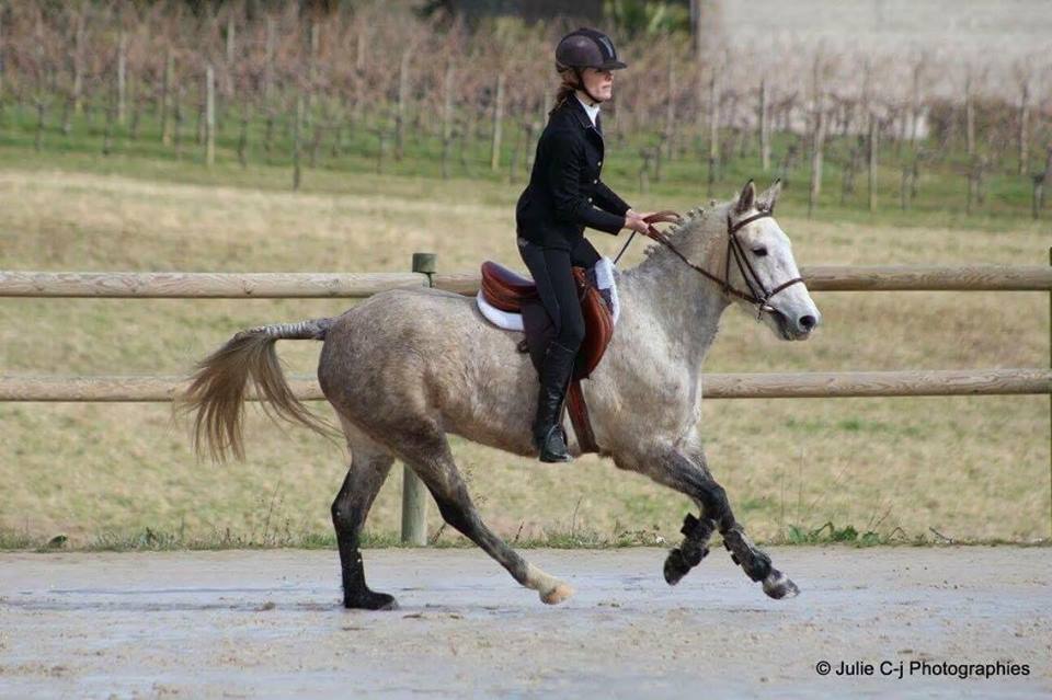 Myriam et Bandit dont 5eme avec 77,5% (club 3)