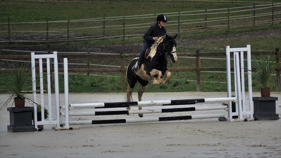 Aurelie K et Dream sont 9eme avec 64,5% (club 3)