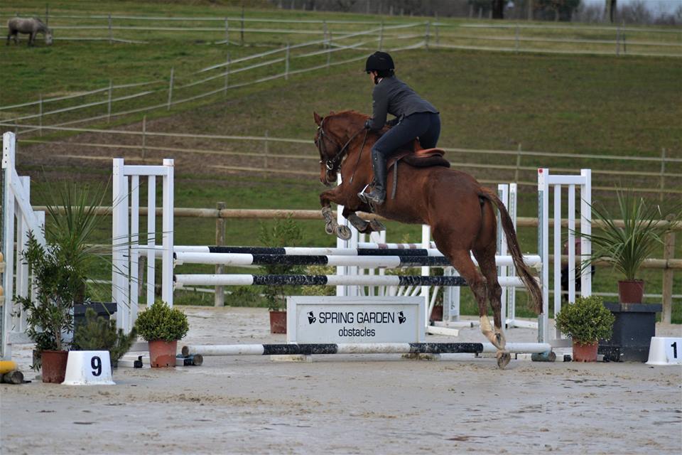 Aurelie K et Steven sont 6eme avec 68,5% (amateur 2 : 1m,05)