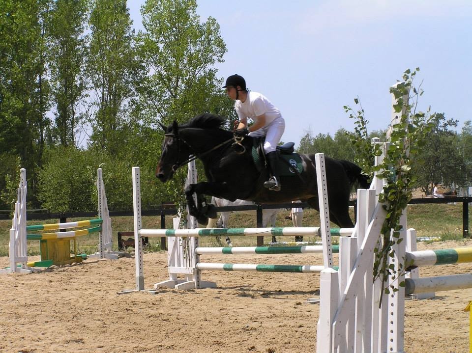 Bandit lors d'une compétition en 2005