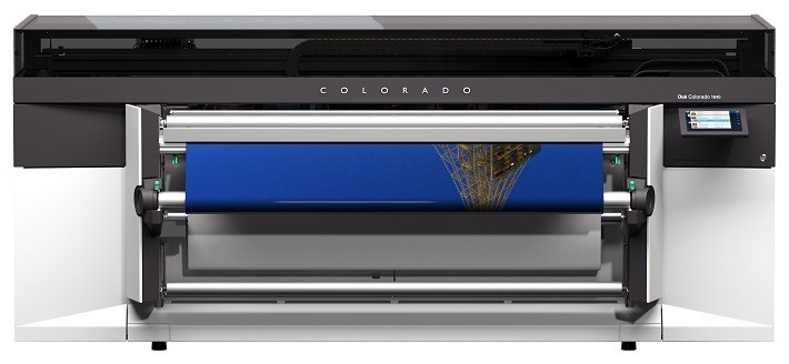 CANON - Oce Colorado 1640 - UVGel Technologie - Produktionsdruck