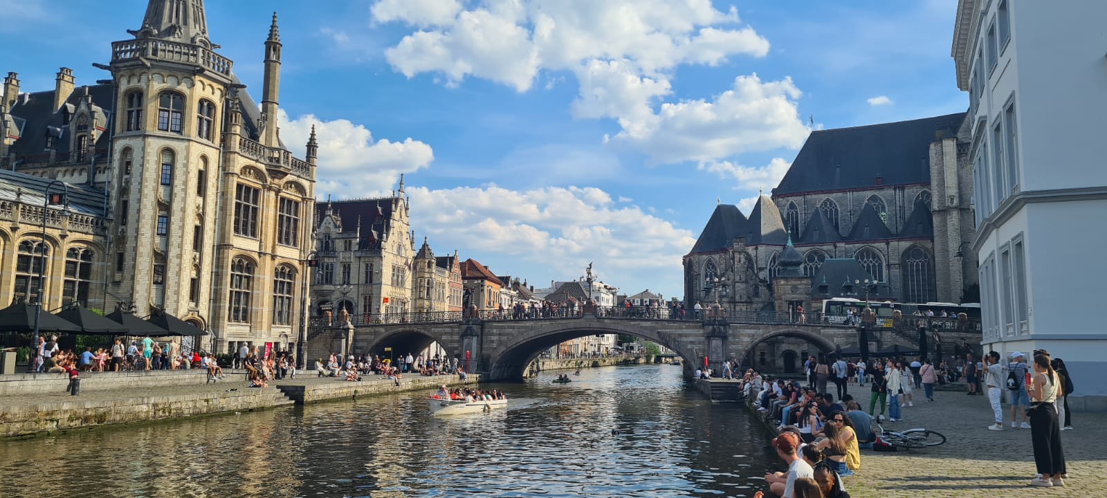 Blick auf Leie