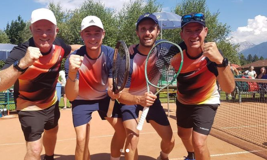 Goldmedaille gewonnen nach hochklassigem Finale gegen das französische Doppel Laurent/Grave 👏👏🥇🥇