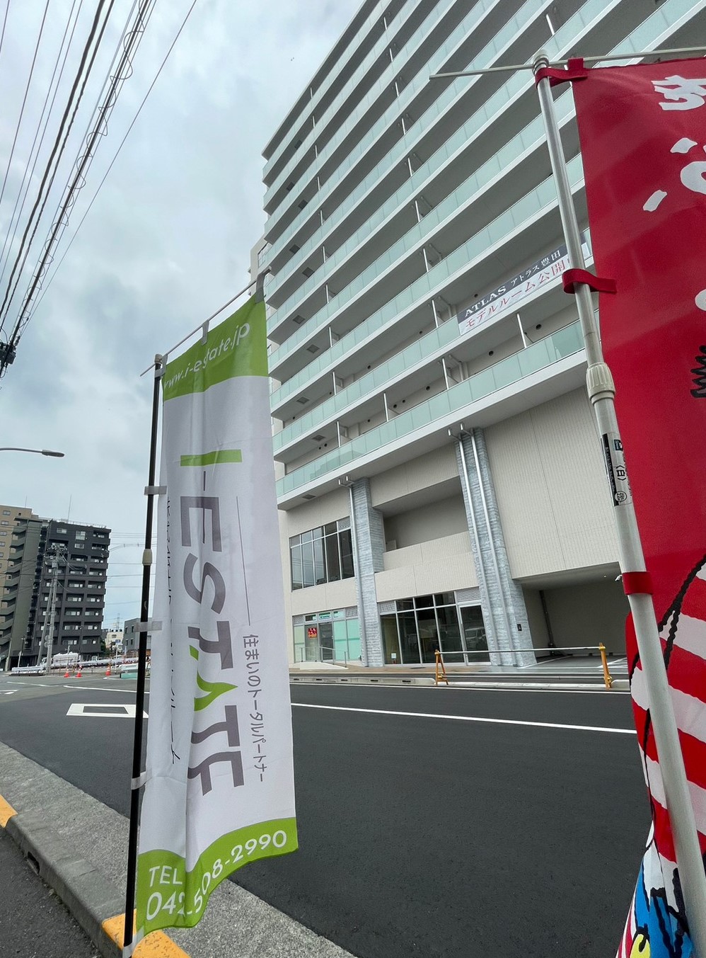 JR「豊田駅」南口再開発中