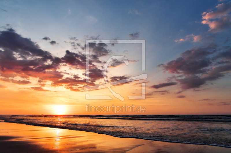 Abends am Meer