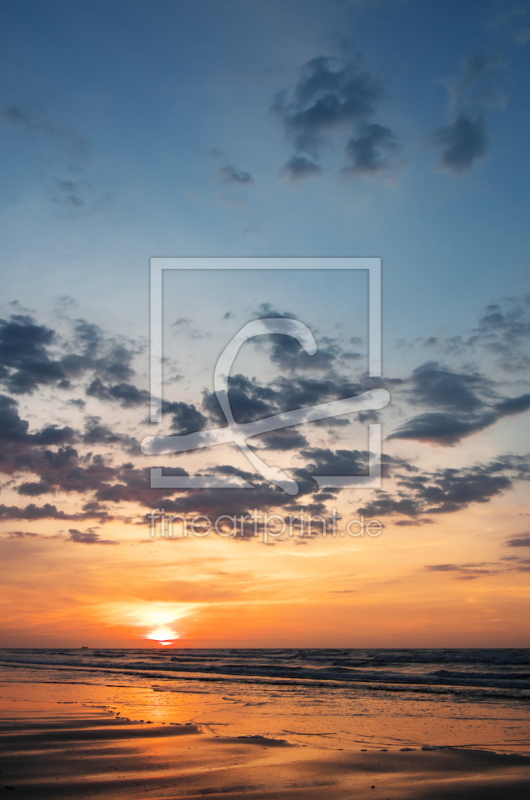 Abends am Meer