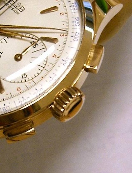 Corona artigianale su misura in oro 18