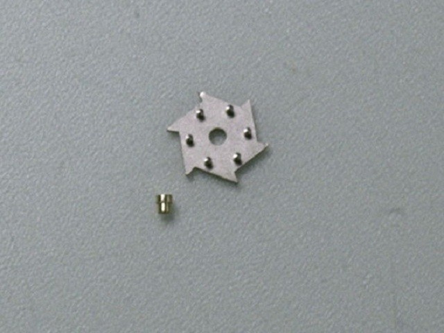 Eberhard tenone con filettatura 5