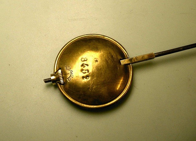 Oscillante per vite