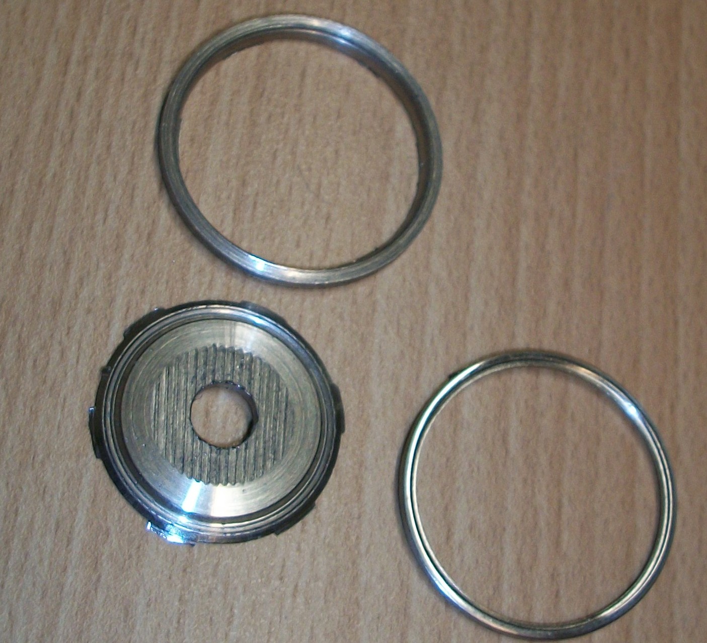 Realizzazione Lunetta per cassa Eberhard