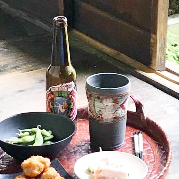 犬山ローレライ麦酒館 さん ビール と ビアマグ