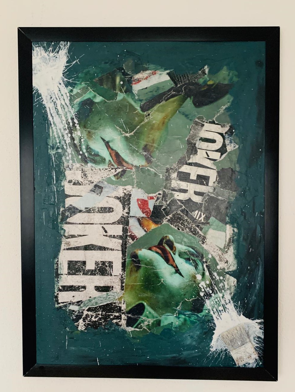 Bild 170x50 gerahmt