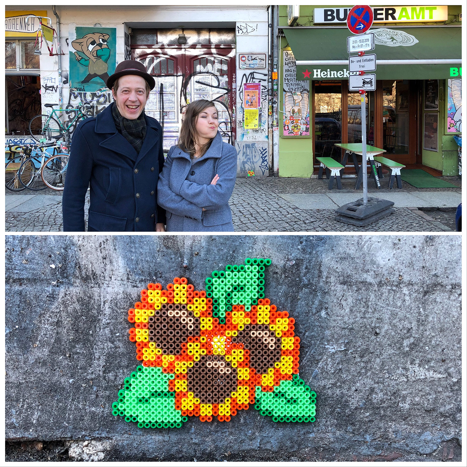 Saskia & Alex, Friedrichshain